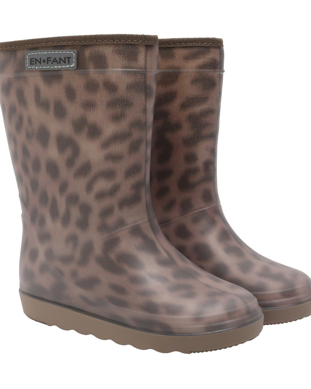 En Fant - Thermoboots pine bark print - Levering September