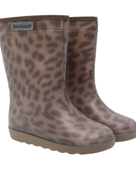 En Fant - Thermoboots pine bark print