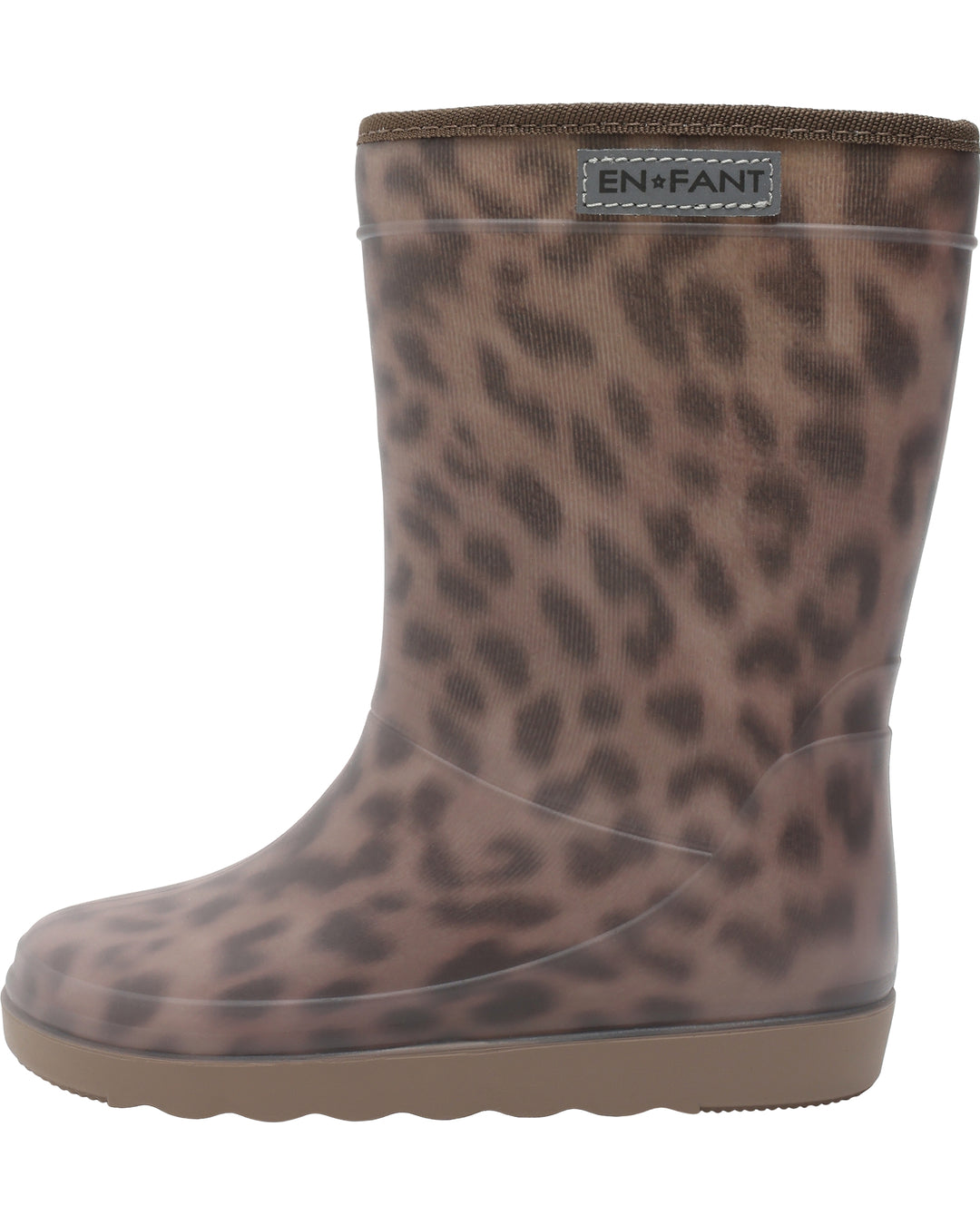 En Fant - Thermoboots pine bark print - Levering September