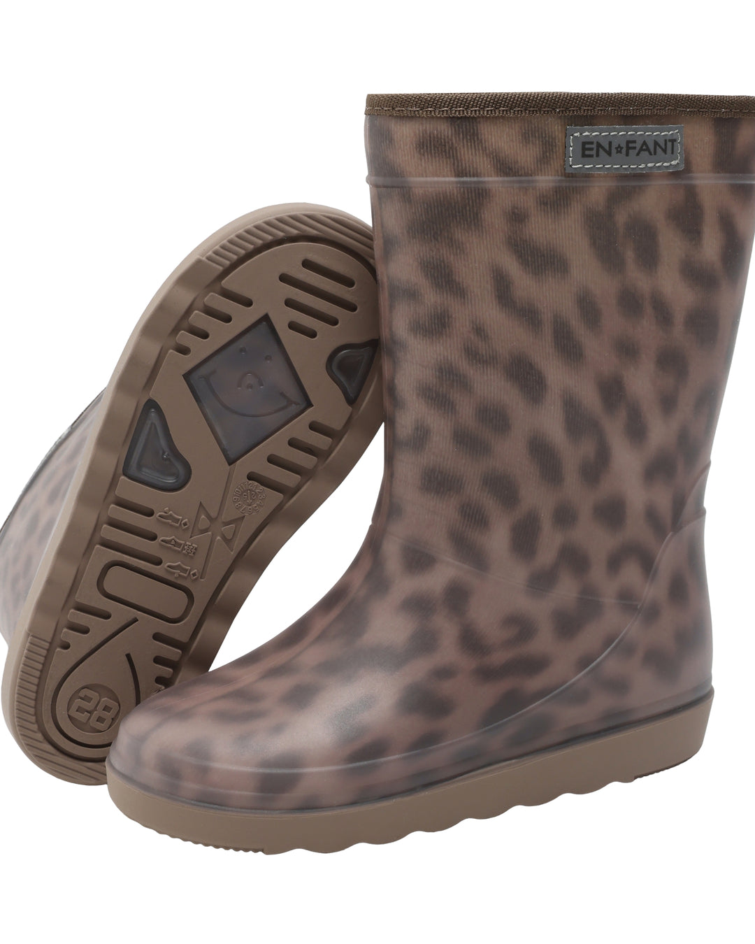 En Fant - Thermoboots pine bark print - Levering September