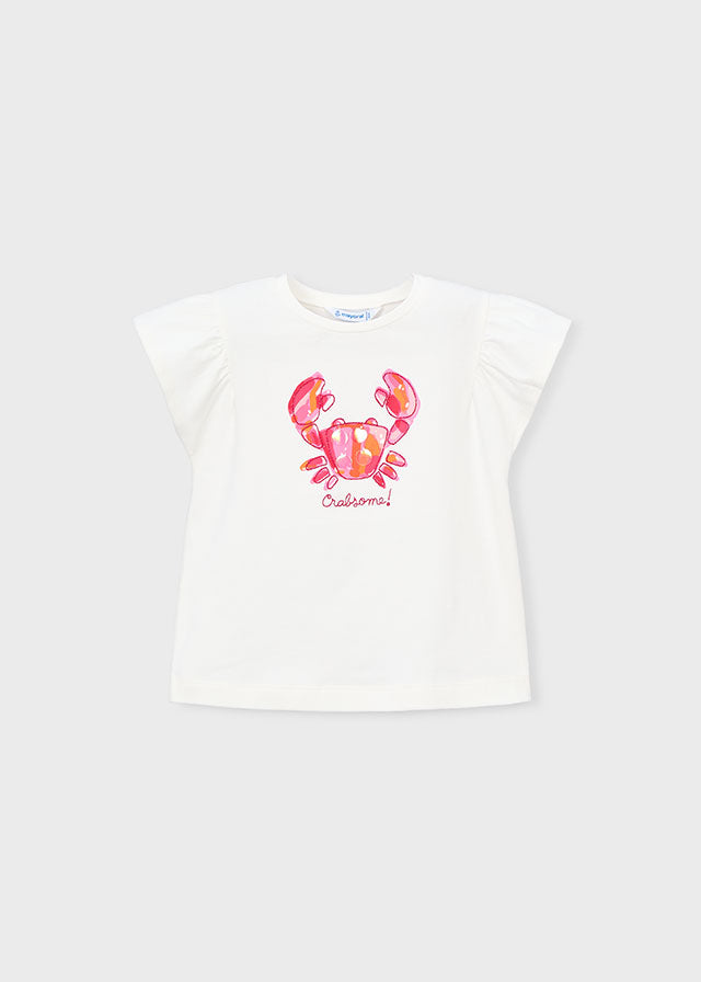 Mayoral - T-shirt met krab