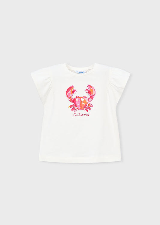 Mayoral - T-shirt met krab