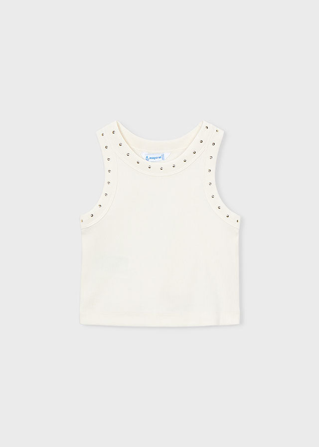 Mayoral - Tanktop met buttons