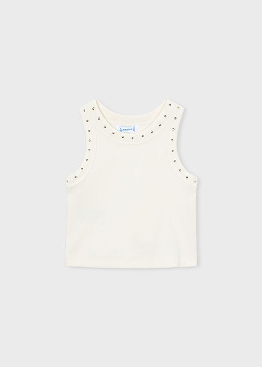 Mayoral - Tanktop met buttons