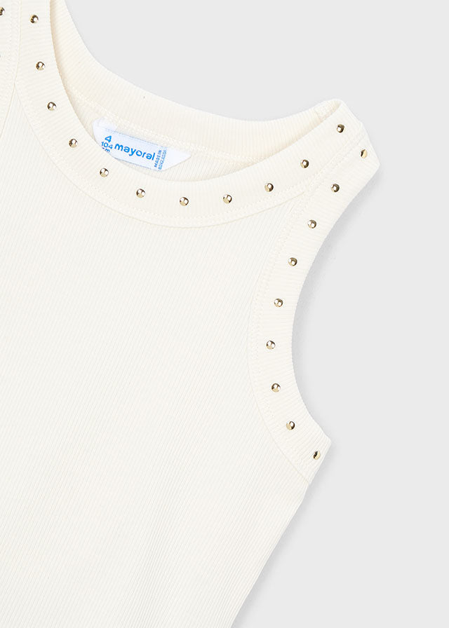 Mayoral - Tanktop met buttons