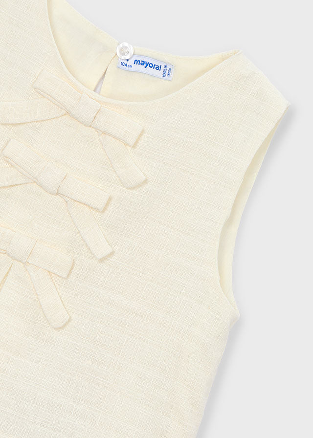 Mayoral - Top met strikjes