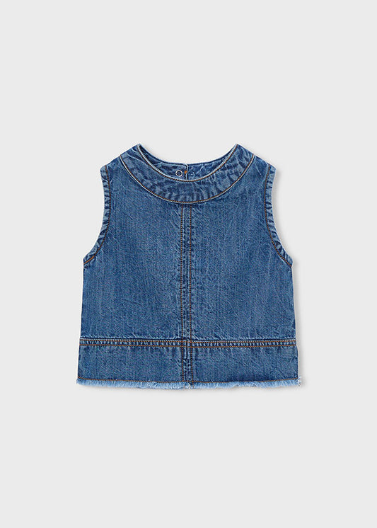Mayoral - Denim top