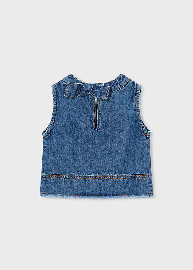 Mayoral - Denim top