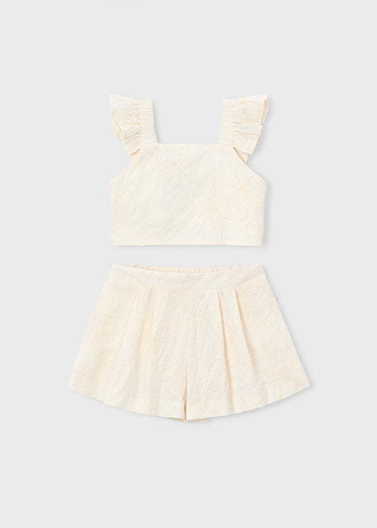 Mayoral - Set met bloemen