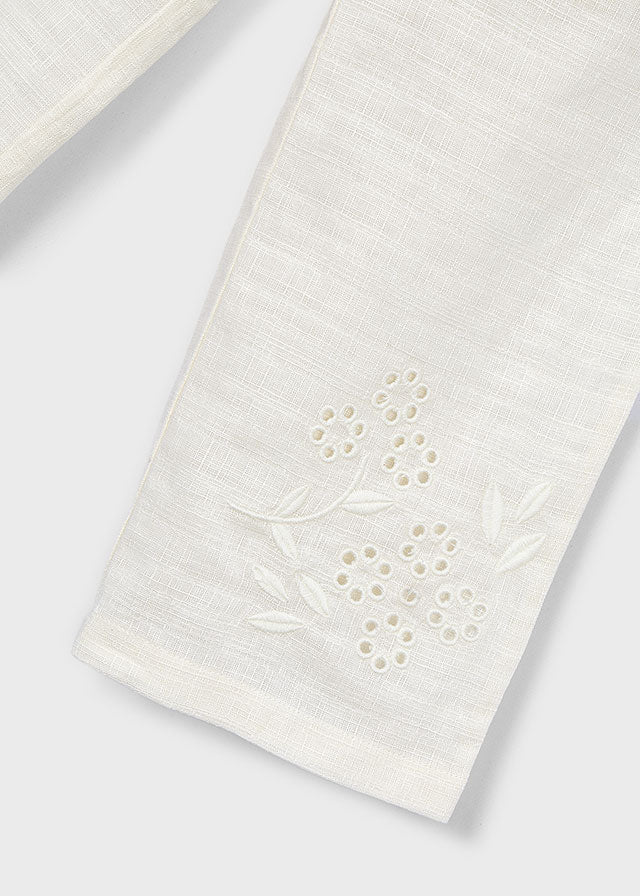 Mayoral - Pants linnen