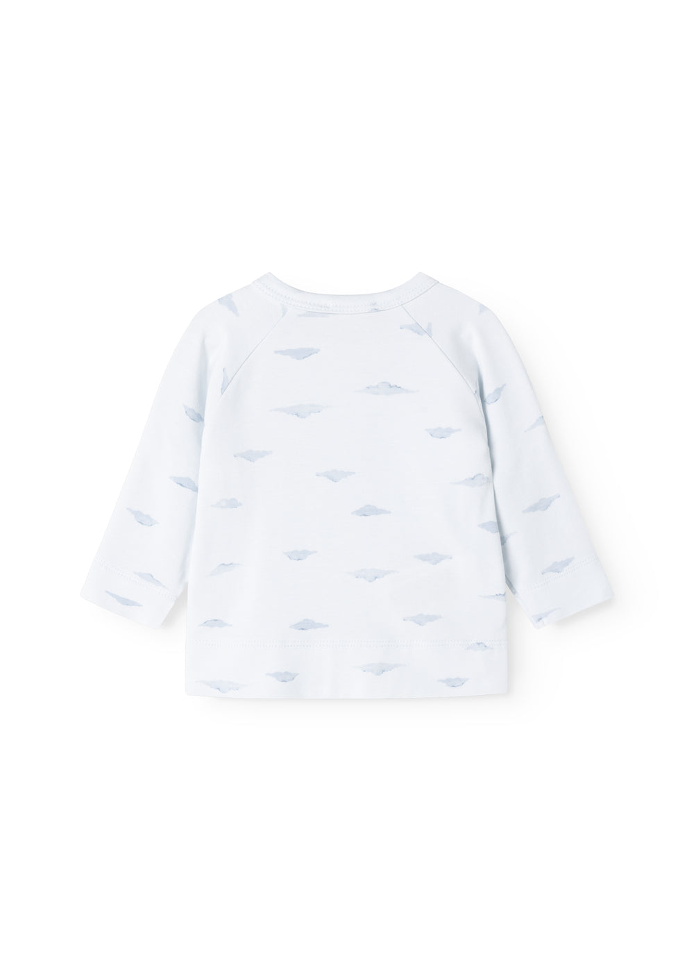 MarMar - Overslagshirt print blauw