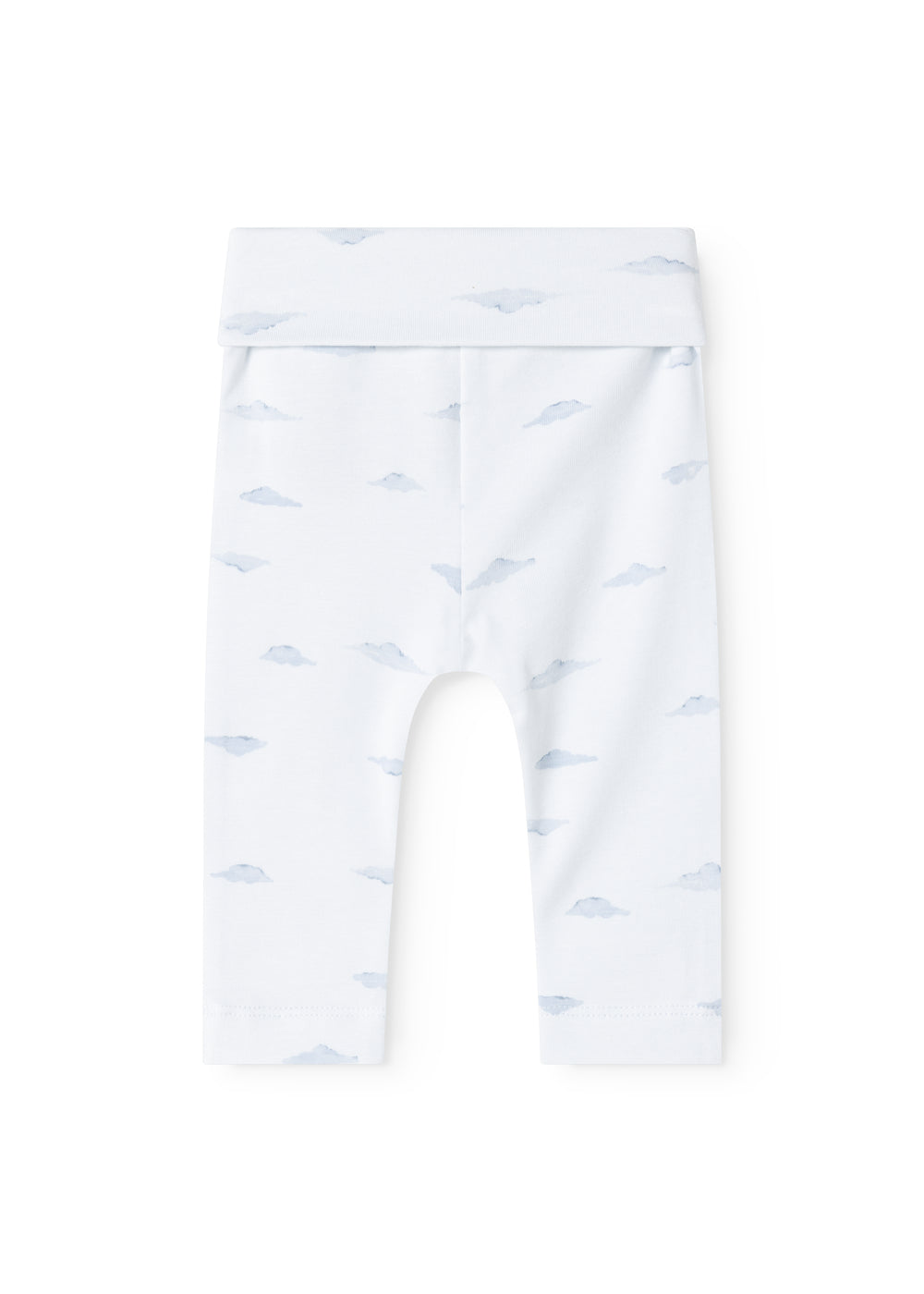 MarMar - Broek zonder voetjes blauw print