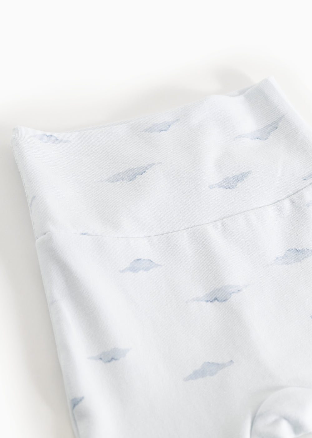 MarMar - Broek zonder voetjes blauw print