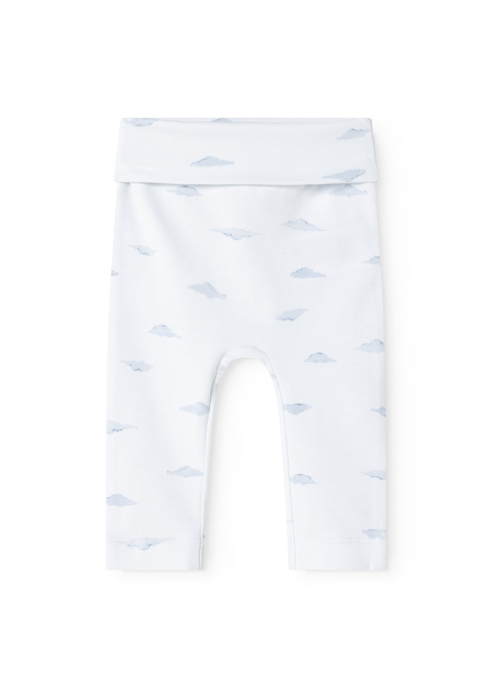 MarMar - Broek zonder voetjes blauw print