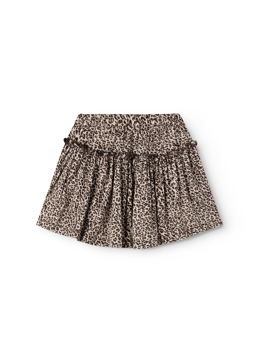 MarMar - Leopard skirt beige