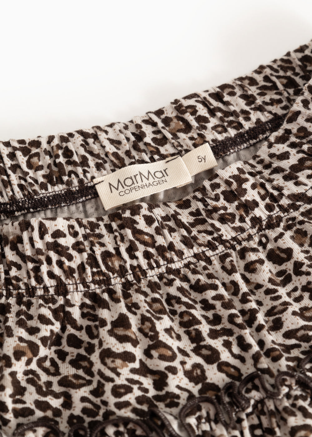 MarMar - Leopard skirt beige