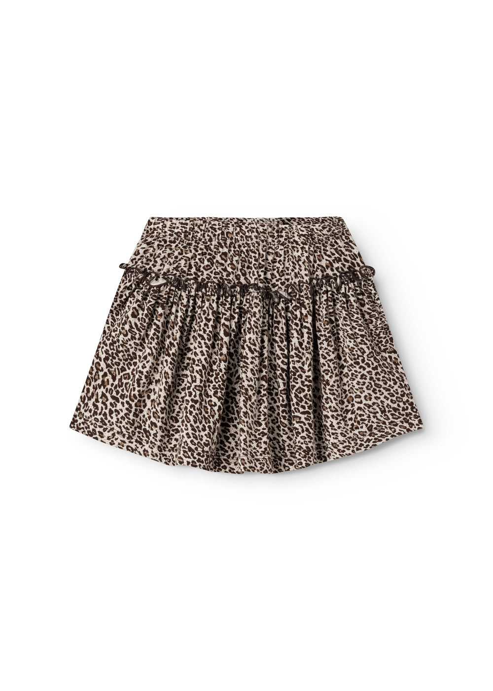 MarMar - Leopard skirt beige