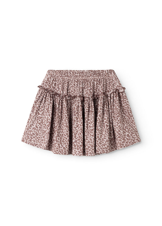 MarMar - Leopard skirt pink