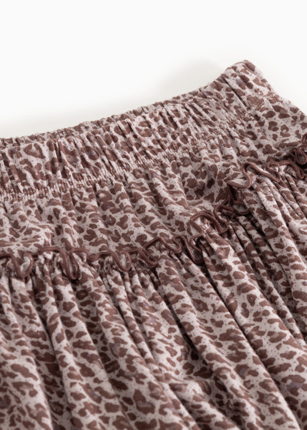 MarMar - Leopard skirt pink
