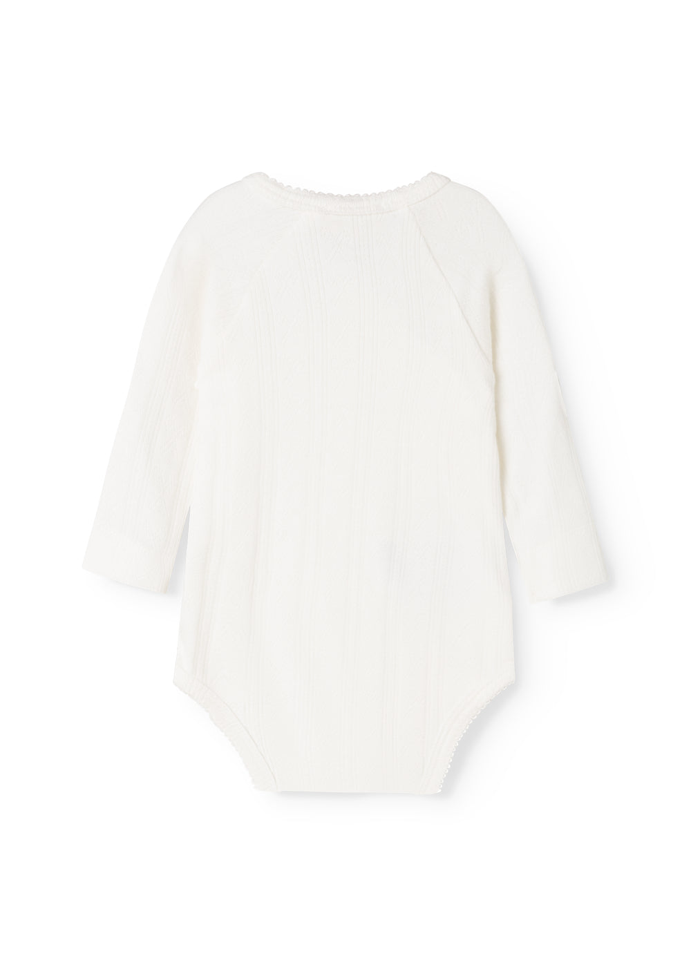MarMar - Overslagromper pointelle off white