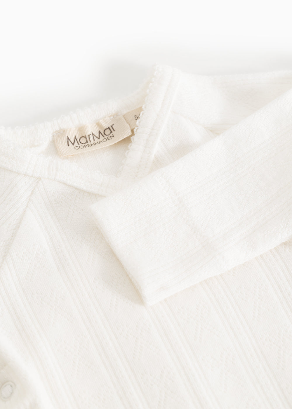 MarMar - Overslagromper pointelle off white