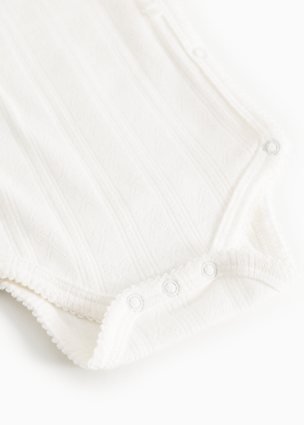 MarMar - Overslagromper pointelle off white