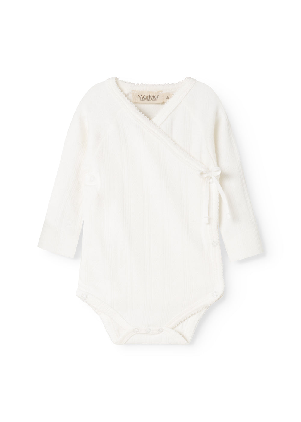 MarMar - Overslagromper pointelle off white