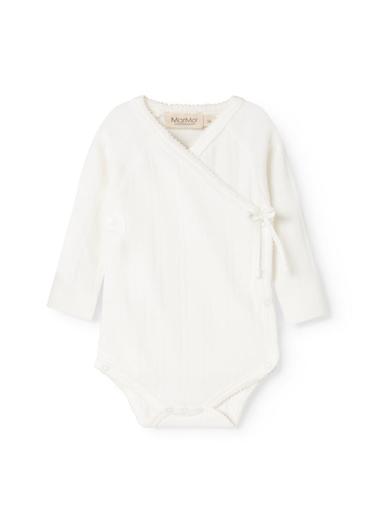 MarMar - Overslagromper pointelle off white