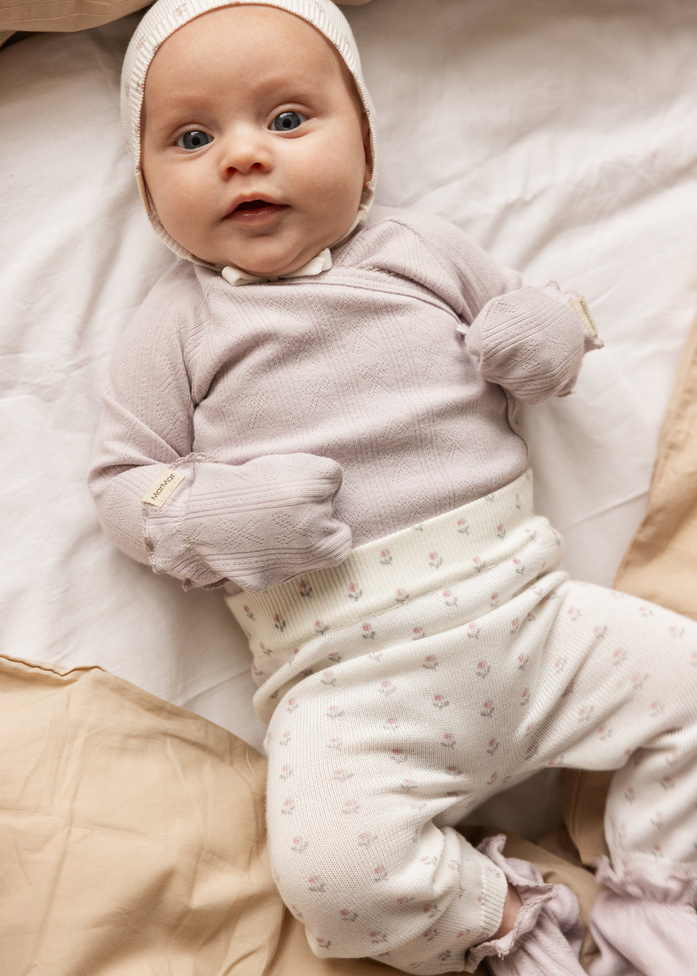 MarMar - Overslagromper pointelle lila