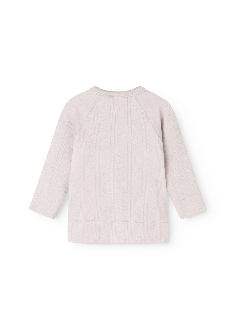 MarMar - Overslagshirt pointelle lila