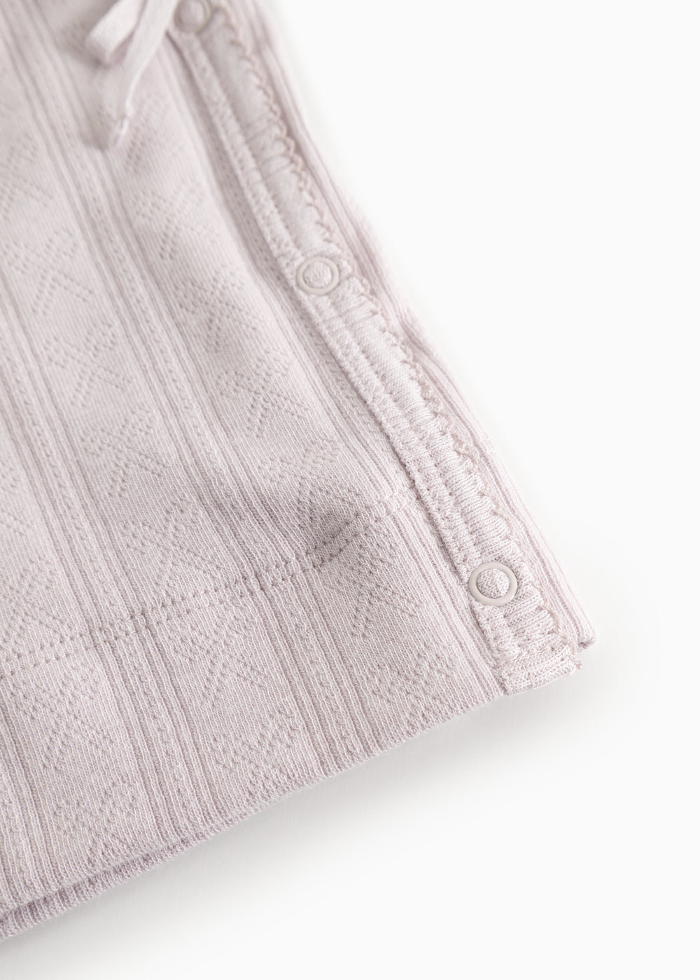 MarMar - Overslagshirt pointelle lila