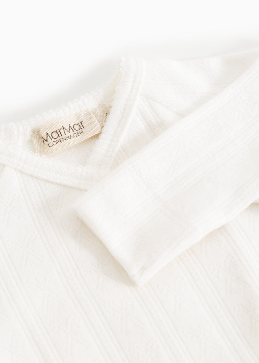 MarMar - Boxpak pointelle off white