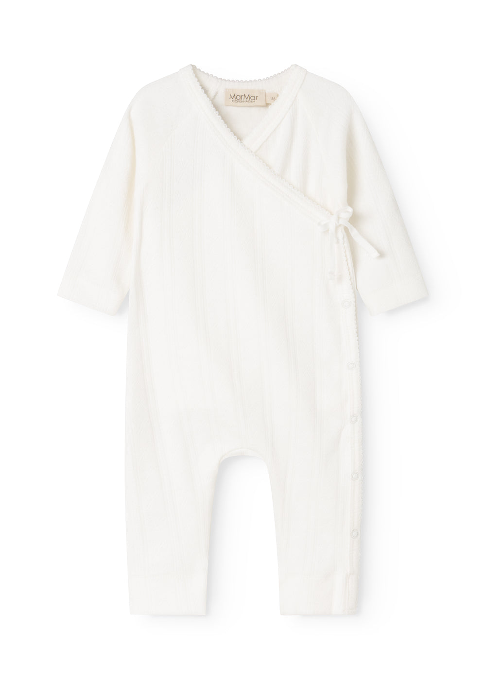 MarMar - Boxpak pointelle off white