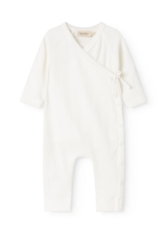 MarMar - Boxpak pointelle off white