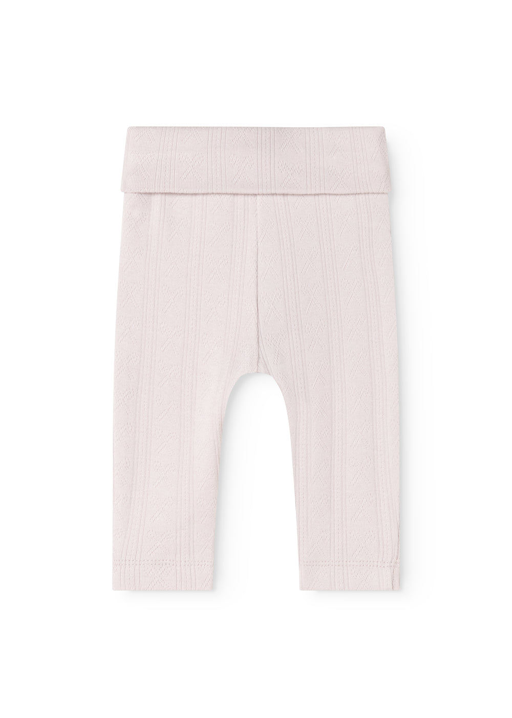 MarMar - Broek zonder voetjes pointelle lila