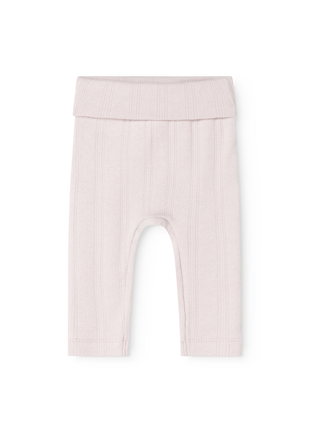 MarMar - Broek zonder voetjes pointelle lila