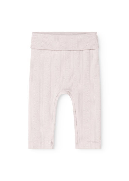 MarMar - Broek zonder voetjes pointelle lila
