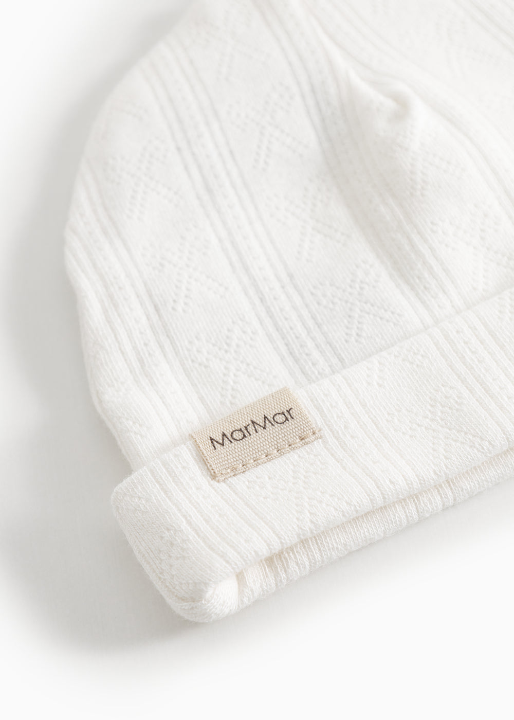 MarMar - Muts pointelle off white