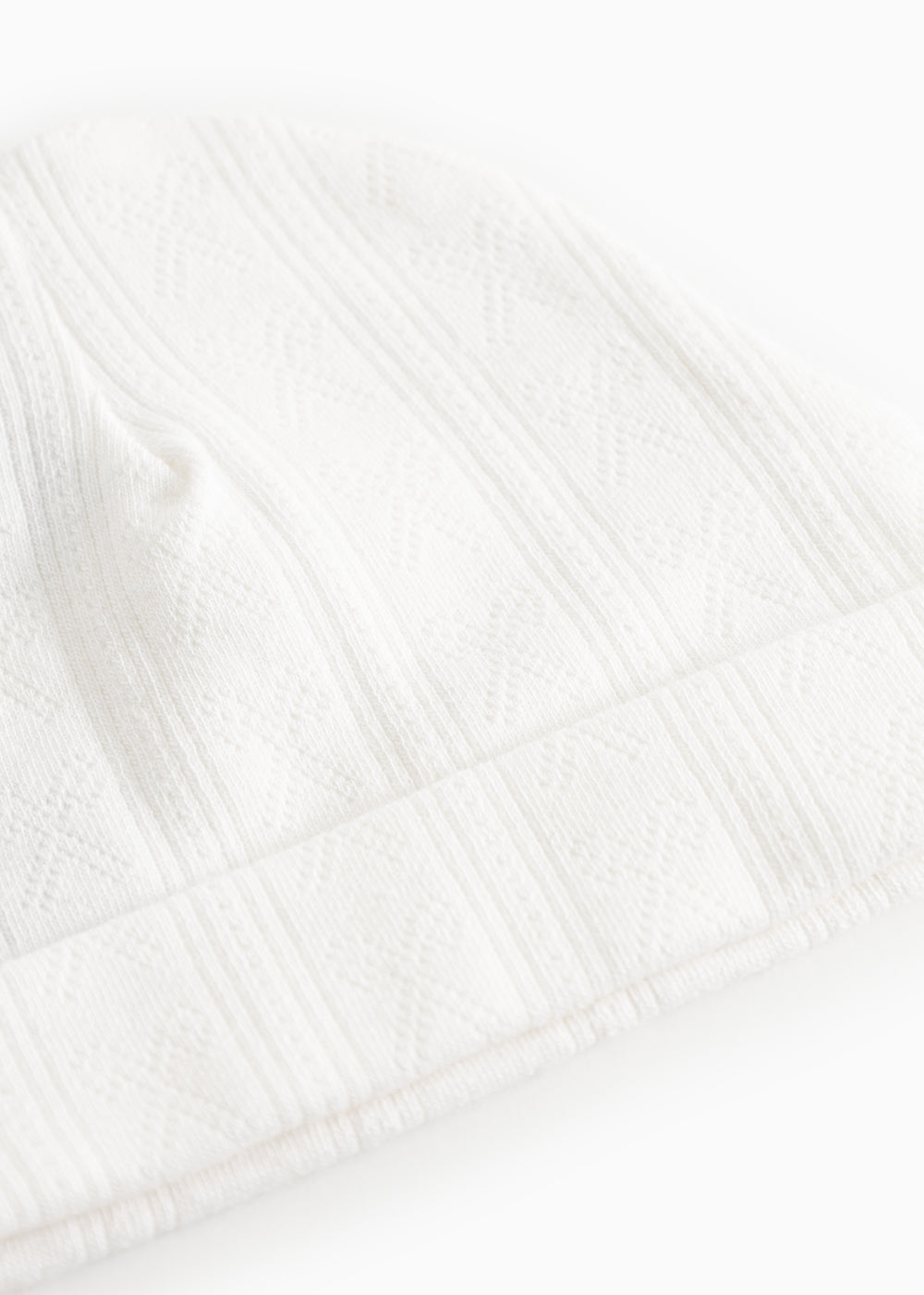 MarMar - Muts pointelle off white