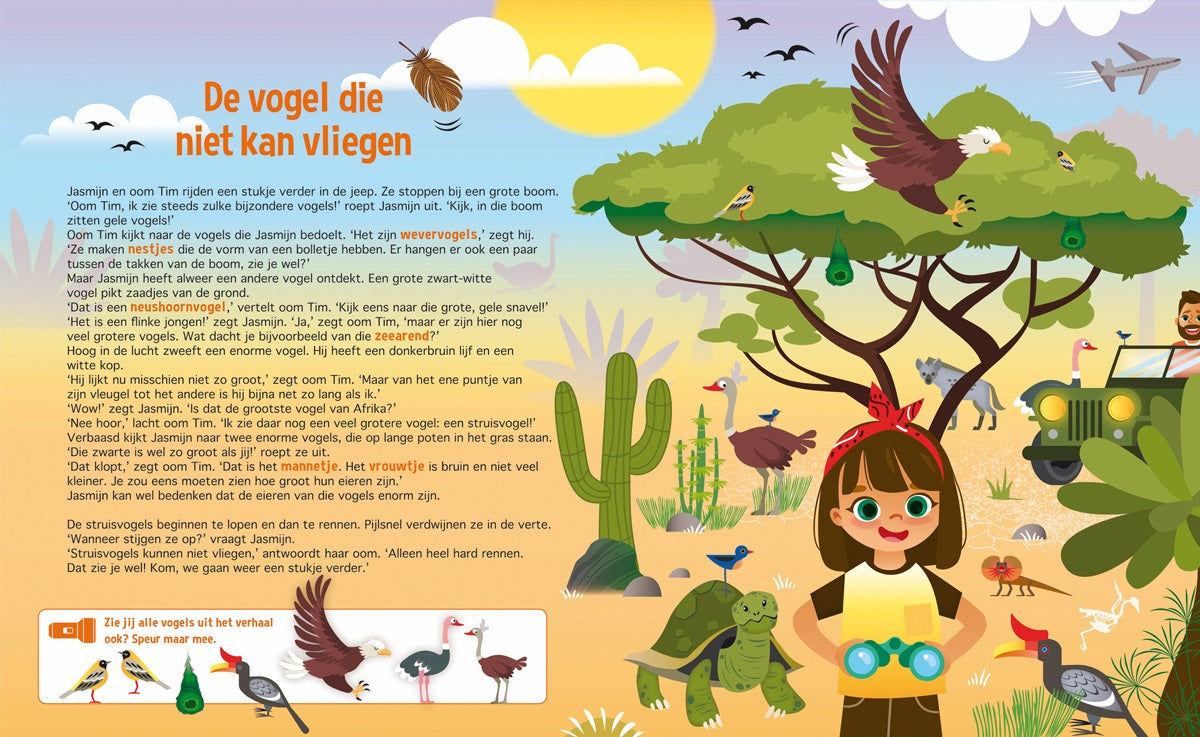Speuren naar wilde dieren