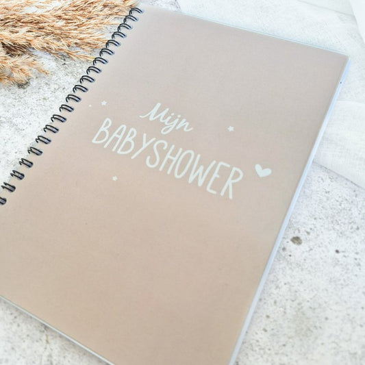 Fien & Feau - Babyshower invulboek