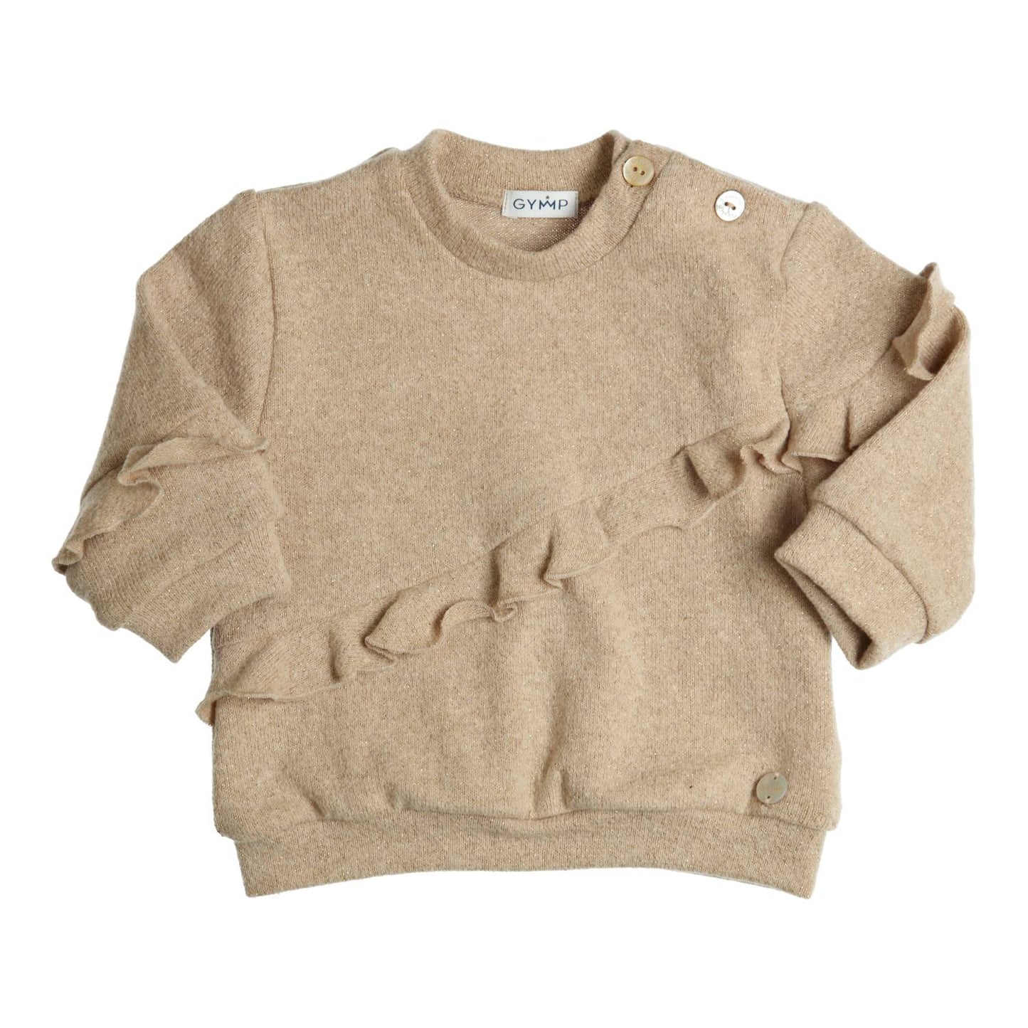 Gymp - Sweater Lucia beige