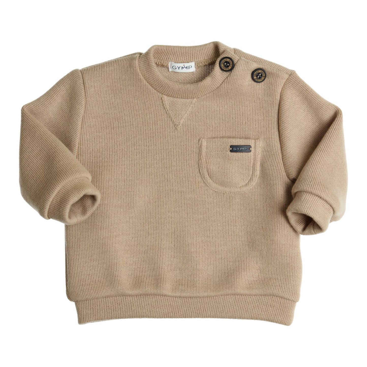 Gymp - Sweater Abel beige