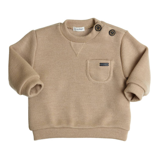 Gymp - Sweater Abel beige 6554