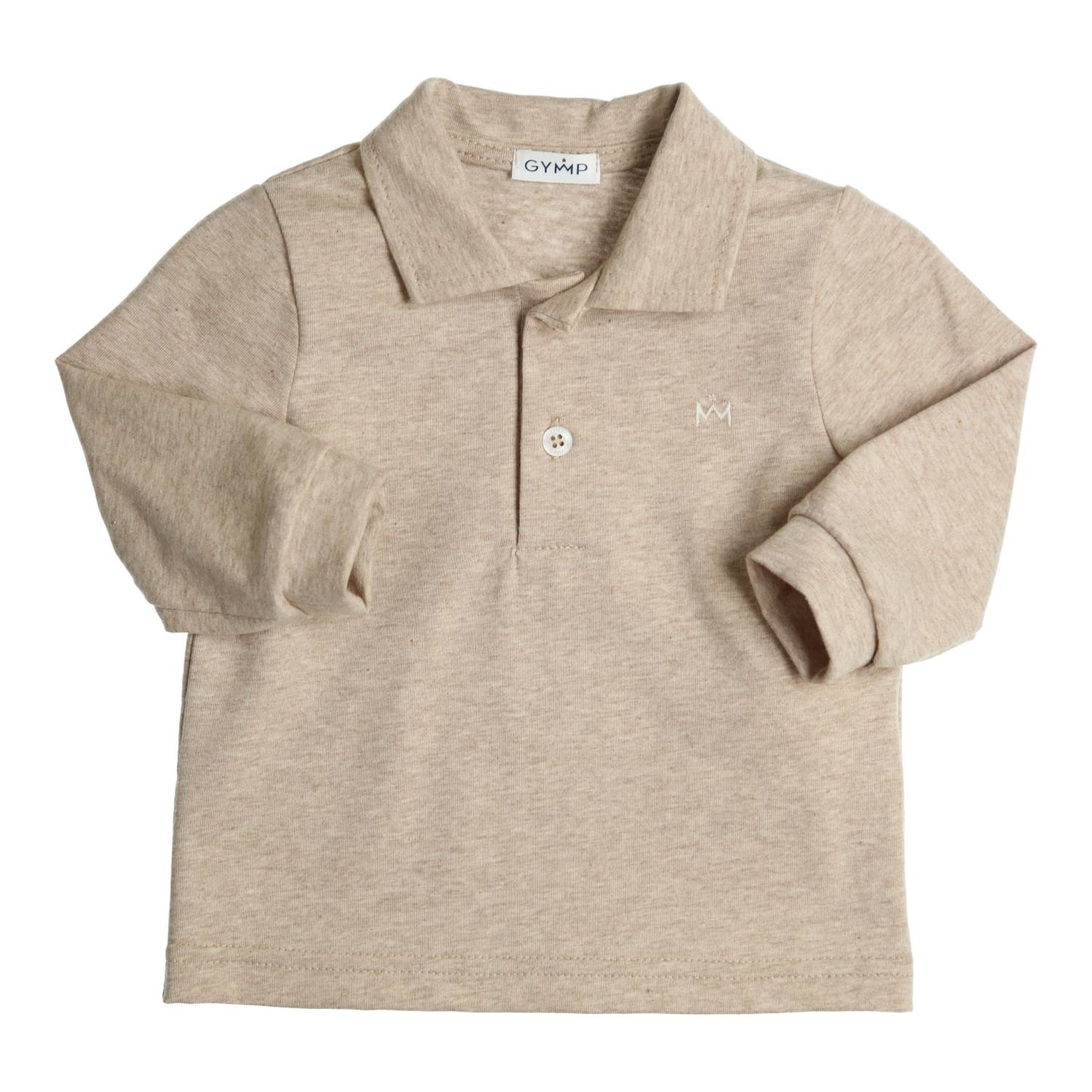 Gymp - Polo Aerochine beige