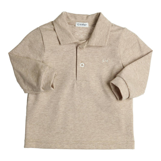 Gymp - Polo Aerochine beige 6578