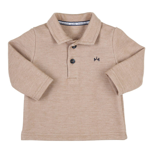 Gymp - Polo Giel Camel 6749