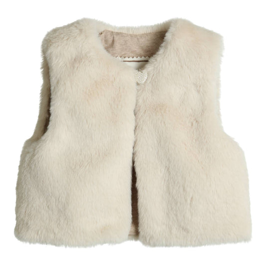 Gymp - Gilet Polla Off White 6613
