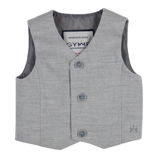 Gymp - Gilet Obo grey 6808