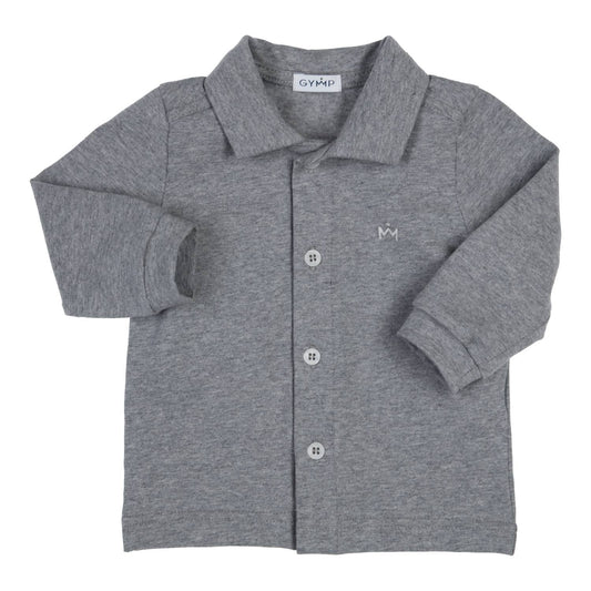 Gymp - Shirt Aerochine grey 6577